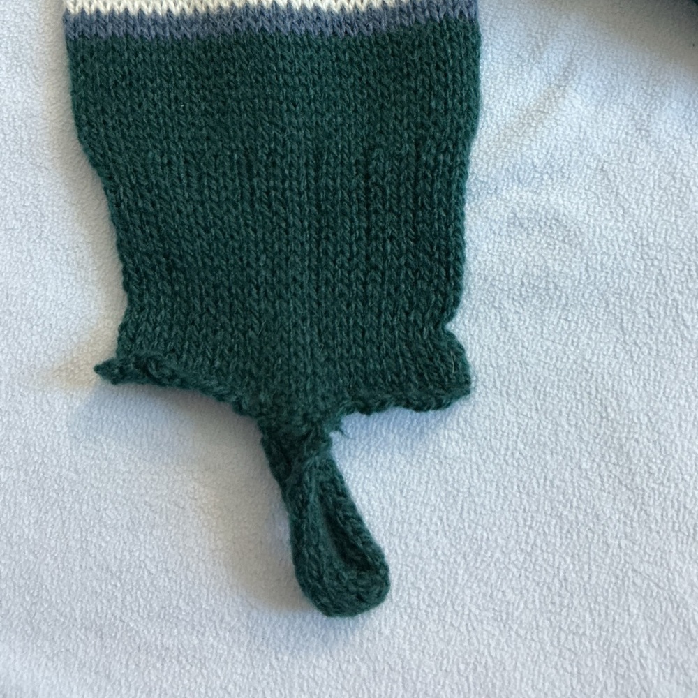 Peruvian Alpaca blend Unisex leg warmers. NWOT. - Picture 3 of 4